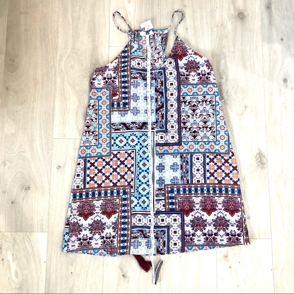 NWT | Apricot Lane | Patchwork Tank Dress - Picture 10 of 10